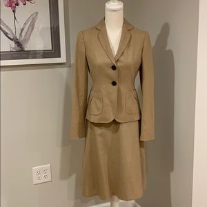 Banana Republic Wool Suit